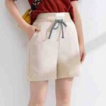 High Quality Women's Casual Shorts (5/7 Inch Length) S-4XL Chinese Clothing Stock Lots Bulk Wholesale - Image 8