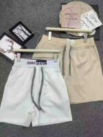 High Quality Women's Casual Shorts (5/7 Inch Length) S-4XL Chinese Clothing Stock Lots Bulk Wholesale - Image 7