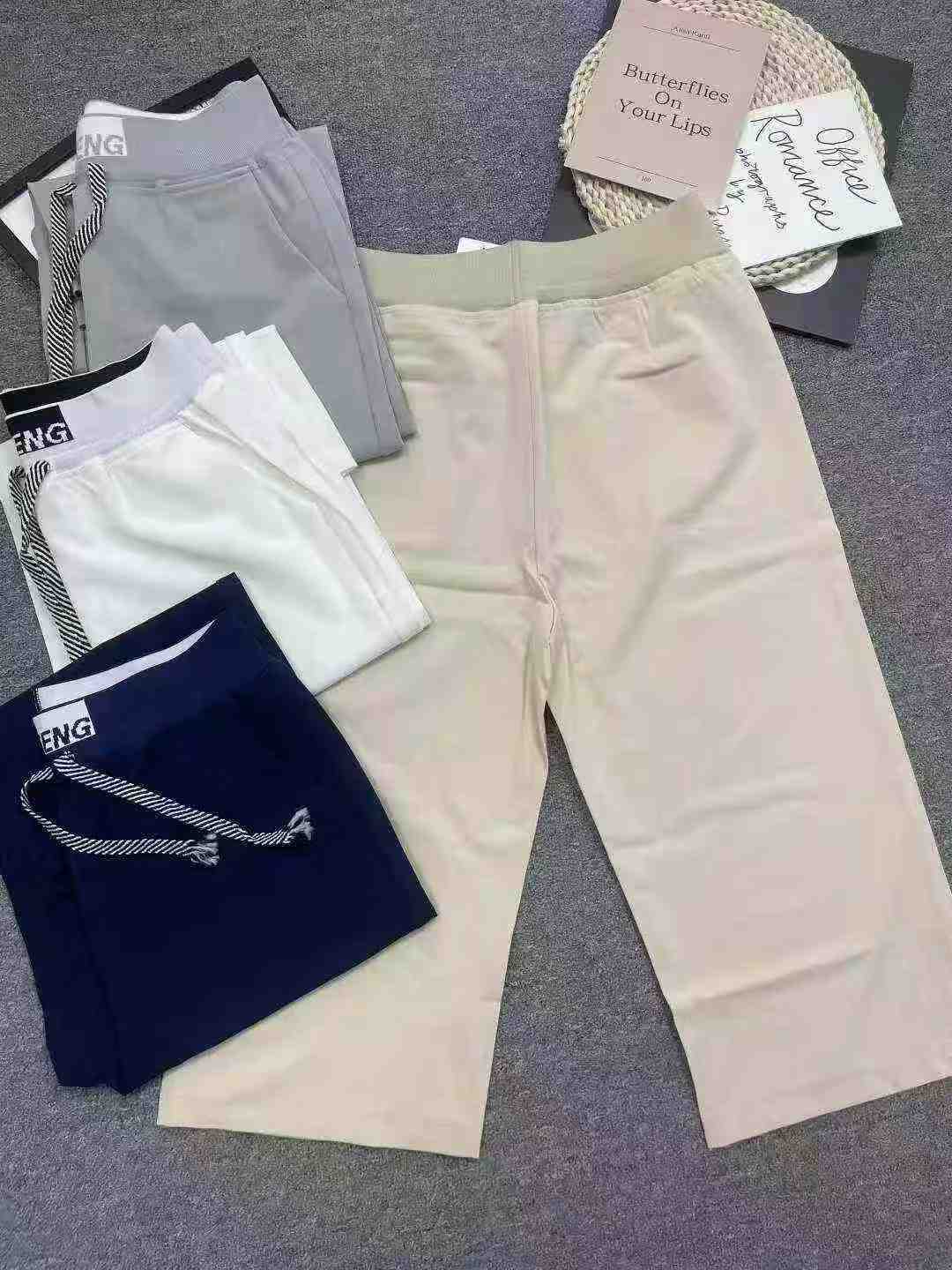 High Quality Women's Casual Shorts (5/7 Inch Length) S-4XL Chinese Clothing Stock Lots Bulk Wholesale - Image 2