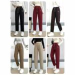 Clearance: 5000pcs Embroidered Letter Modal Cotton Straight Casual Sports Pants For Middle-Aged Elderly, Wholesale Stock Clothing Export - Image 8