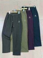 Clearance: 5000pcs Embroidered Letter Modal Cotton Straight Casual Sports Pants For Middle-Aged Elderly, Wholesale Stock Clothing Export - Image 7