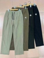 Clearance: 5000pcs Embroidered Letter Modal Cotton Straight Casual Sports Pants For Middle-Aged Elderly, Wholesale Stock Clothing Export - Image 5