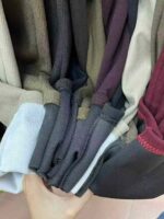 Clearance: 5000pcs Embroidered Letter Modal Cotton Straight Casual Sports Pants For Middle-Aged Elderly, Wholesale Stock Clothing Export - Image 4