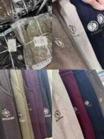 Clearance: 5000pcs Embroidered Letter Modal Cotton Straight Casual Sports Pants For Middle-Aged Elderly, Wholesale Stock Clothing Export - Image 2