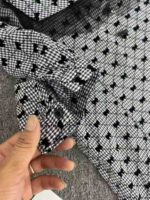 French Retro Elegant Tweed Style Slim Fit Short Sleeve POLO Collar Petite Dress, 364pcs Bulk Clothing Stock - Image 3