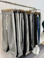 Autumn & Winter Unisex Sweatpants 4800PCS Bulk Wholesale - Chinese Clothing Stock Lots - Image 9