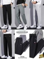 Autumn & Winter Unisex Sweatpants 4800PCS Bulk Wholesale - Chinese Clothing Stock Lots - Image 7