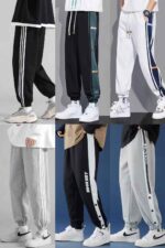 Autumn & Winter Unisex Sweatpants 4800PCS Bulk Wholesale - Chinese Clothing Stock Lots - Image 6