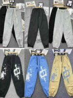 Autumn & Winter Unisex Sweatpants 4800PCS Bulk Wholesale - Chinese Clothing Stock Lots - Image 3