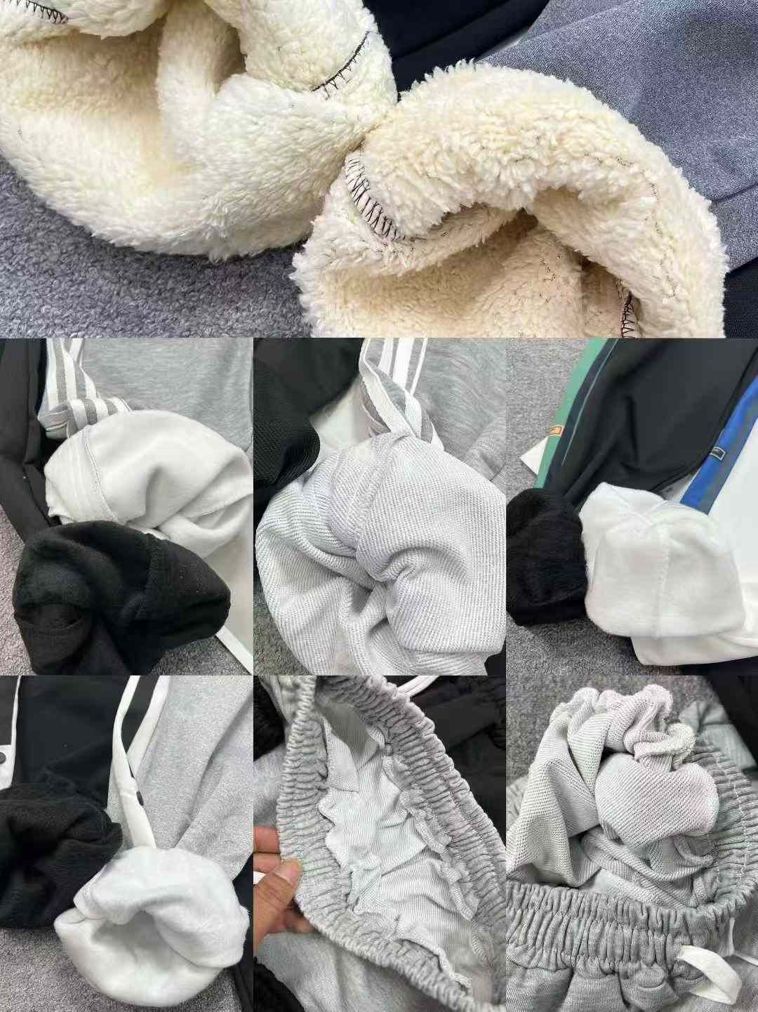 Autumn & Winter Unisex Sweatpants 4800PCS Bulk Wholesale - Chinese Clothing Stock Lots - Image 2