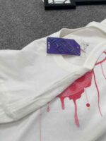 Women's Pure Cotton Short Sleeve Summer T-Shirts Loose Solid White Bulk Wholesale Full Clearance 9.3 CNY/pc - Image 3