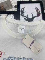 1680 Pcs Bulk 210g Pure Cotton Women's Cartoon Print Loose Short Sleeve T-Shirts Chinese Clothing Stock Lots Wholesale - Image 4