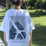 Bulk Wholesale 1200PCS 100% Cotton AB-Side Printed Loose Streetwear Short Sleeve T-Shirts Chinese Clothing Stock Lots - Image 8