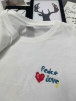 Bulk Wholesale 1800pcs Pure Cotton Loose Niche Japanese Women's Short Sleeve T-Shirts Solid White Stock Lot - Image 4
