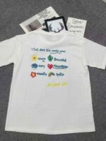 Bulk Wholesale 1800pcs Pure Cotton Loose Niche Japanese Women's Short Sleeve T-Shirts Solid White Stock Lot - Image 3