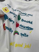 Bulk Wholesale 1800pcs Pure Cotton Loose Niche Japanese Women's Short Sleeve T-Shirts Solid White Stock Lot - Image 2