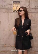 Premium Elegant French Style Petite Women Dresses Chinese Clothing Stock Lot Bulk Wholesale - 182 Pieces Total - Image 6