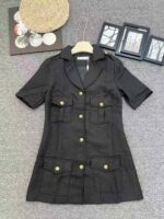 Premium Elegant French Style Petite Women Dresses Chinese Clothing Stock Lot Bulk Wholesale - 182 Pieces Total - Image 5