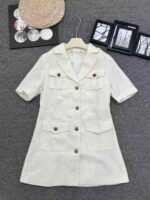 Premium Elegant French Style Petite Women Dresses Chinese Clothing Stock Lot Bulk Wholesale - 182 Pieces Total - Image 4