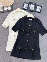 Premium Elegant French Style Petite Women Dresses Chinese Clothing Stock Lot Bulk Wholesale - 182 Pieces Total - Image 3