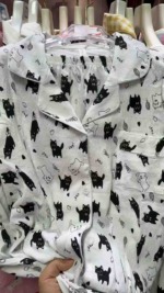 Special Price Cloud Cotton Loungewear Chinese Clothing Stock Lot For Wholesale - Image 1