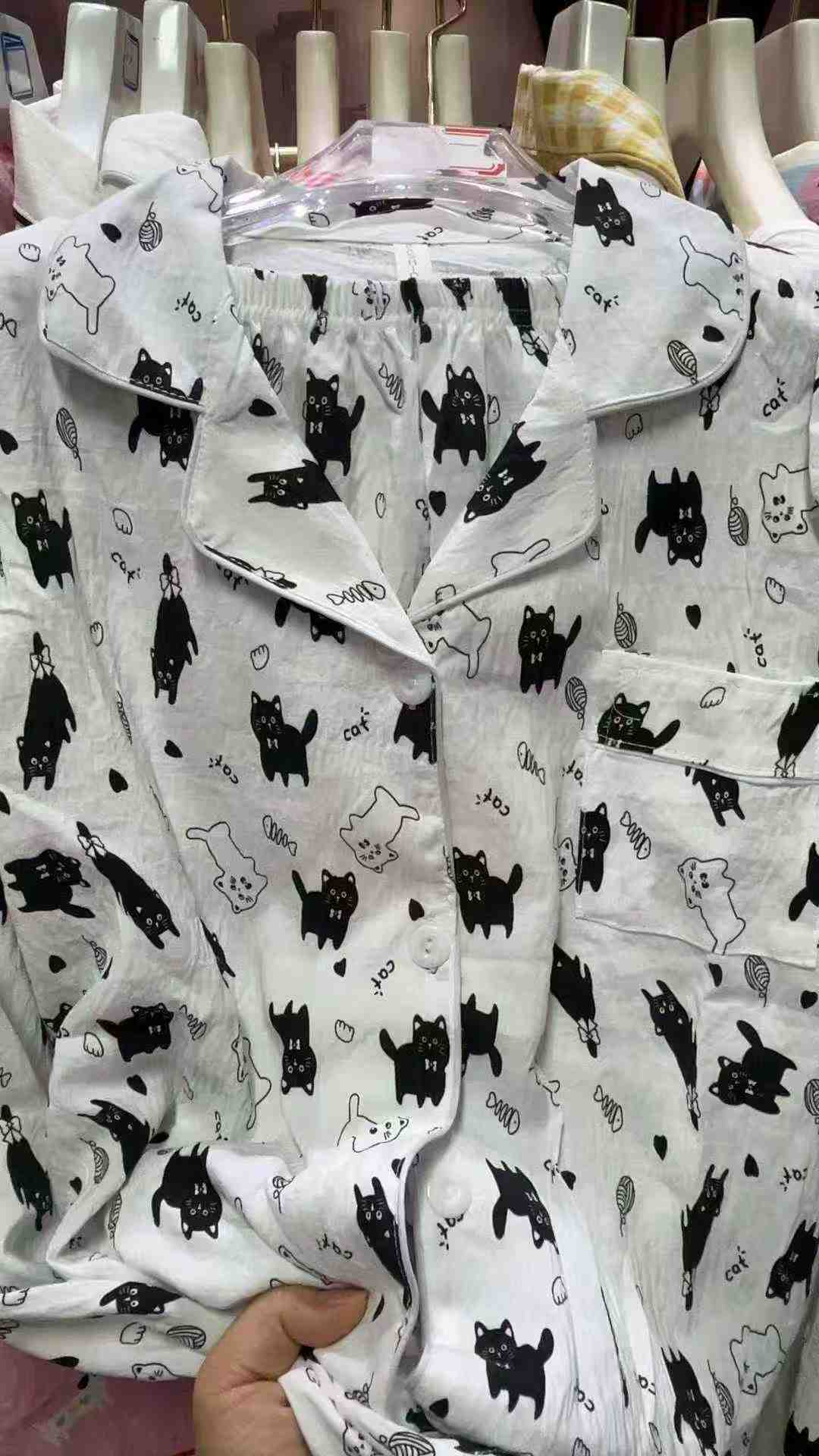 Special Price Cloud Cotton Loungewear Chinese Clothing Stock Lot For Wholesale - Image 1