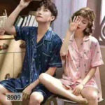 5000 Sets Clearance Women's Summer Faux Silk Short Sleeve 2-Piece Pajama Set Plus Size M-XXL Bulk Stock - Image 8