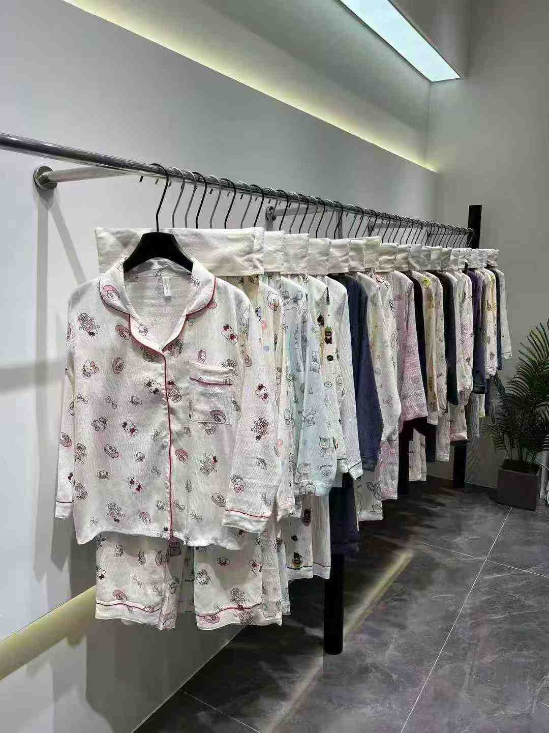 New Arrival Autumn Loungewear Sets With Built-in Bra Pads 3 Sizes Clothing Stock Lot - Image 1