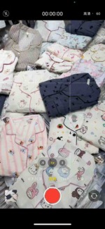 New Arrival Autumn Loungewear Sets With Built-in Bra Pads 3 Sizes Clothing Stock Lot - Image 8