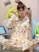 New Arrival Autumn Loungewear Sets With Built-in Bra Pads 3 Sizes Clothing Stock Lot - Image 5