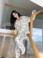 New Arrival Autumn Loungewear Sets With Built-in Bra Pads 3 Sizes Clothing Stock Lot - Image 4