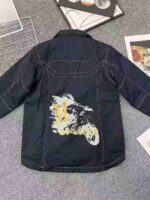 Quality Thickened Padded Big Size Kids Workwear Cotton Outerwear - Bulk Chinese Clothing Stock Lot For Wholesale Export - Image 9