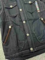 Quality Thickened Padded Big Size Kids Workwear Cotton Outerwear - Bulk Chinese Clothing Stock Lot For Wholesale Export - Image 7