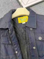 Quality Thickened Padded Big Size Kids Workwear Cotton Outerwear - Bulk Chinese Clothing Stock Lot For Wholesale Export - Image 4