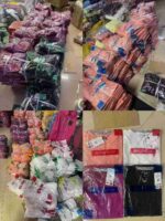 High Quality Branded Cotton Women's Embroidered Long Sleeve Collared Polo T-Shirts Bulk Stock Wholesale - Image 6