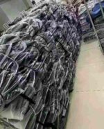 Clearance Bulk Wholesale Unisex Winter Cotton Embroidered Zipper Sherpa Fleece Zip-up Hoodie Jacket - Image 2