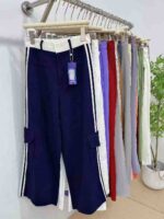 Dopamine Colors High Quality Women's Wide Leg Suit Pants Bulk Chinese Stock Lot For Wholesale - Image 8