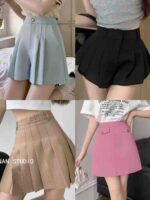 Trendy Designed Women's Casual Shorts & Mini Skirts | Full Bulk Clearance Wholesale Chinese Clothing Stock Lots - Image 9
