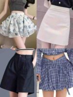 Trendy Designed Women's Casual Shorts & Mini Skirts | Full Bulk Clearance Wholesale Chinese Clothing Stock Lots - Image 7