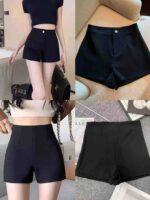 Trendy Designed Women's Casual Shorts & Mini Skirts | Full Bulk Clearance Wholesale Chinese Clothing Stock Lots - Image 6