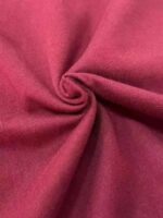 Bulk Unisex Solid Burgundy Long Sleeve Crew Neck Cotton T-Shirts Chinese Clothing Stock Lots Wholesale - Image 3