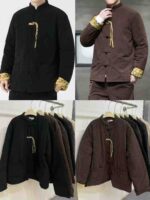 Men's Casual Corduroy Blazer Jacket, 3 Designs 3 Colors, Sizes M-5XL, Thick With Lining, Bulk Stock Lot Wholesale Export - Image 8