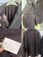 Men's Casual Corduroy Blazer Jacket, 3 Designs 3 Colors, Sizes M-5XL, Thick With Lining, Bulk Stock Lot Wholesale Export - Image 6