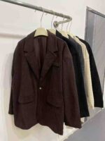 Men's Casual Corduroy Blazer Jacket, 3 Designs 3 Colors, Sizes M-5XL, Thick With Lining, Bulk Stock Lot Wholesale Export - Image 3