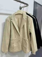 Men's Casual Corduroy Blazer Jacket, 3 Designs 3 Colors, Sizes M-5XL, Thick With Lining, Bulk Stock Lot Wholesale Export - Image 2