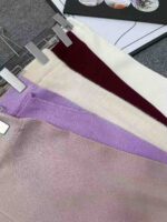 Bulk Clearance Women's Knitted Wide Leg Pants & Skirts Wholesale Stock For Export - Image 5