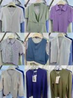 Whole Clearance Mixed Women's Spring Summer Autumn Tops 4000pcs - Chinese Wholesale Clothing Stock Lots - Image 3