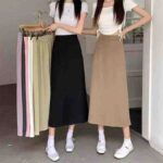 Premium High-end Feel Long Skirts | Bulk Wholesale Chinese Clothing Stock Lots - Image 9