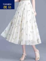 Premium High-end Feel Long Skirts | Bulk Wholesale Chinese Clothing Stock Lots - Image 8