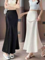 Premium High-end Feel Long Skirts | Bulk Wholesale Chinese Clothing Stock Lots - Image 7